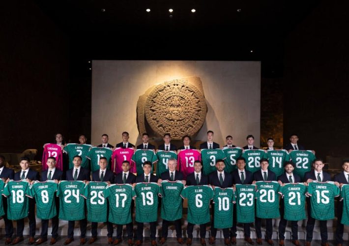 México transforma su foto oficial antes del Mundial 2026