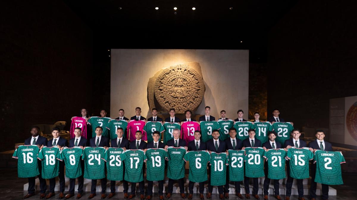 México transforma su foto oficial antes del Mundial 2026