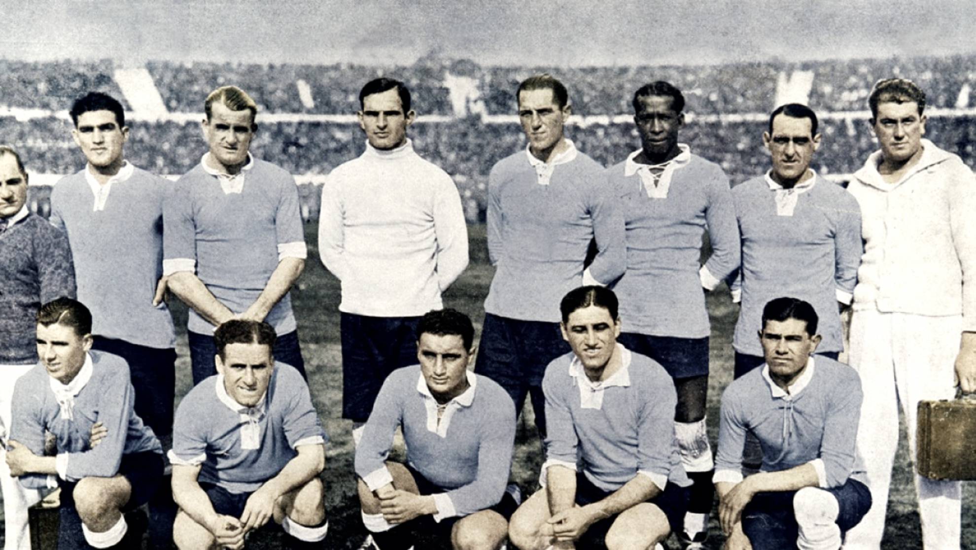 La historia de Uruguay 1930 explica cómo la Copa del Mundo nació