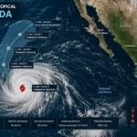 México vigila a Amanda, primera tormenta del Pacífico