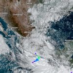 Acapulco queda bajo vigilancia por avance de Boris