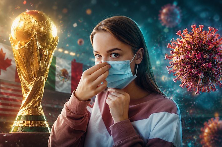 La vacunación contra sarampión será clave para reducir riesgos sanitarios durante el Mundial 2026