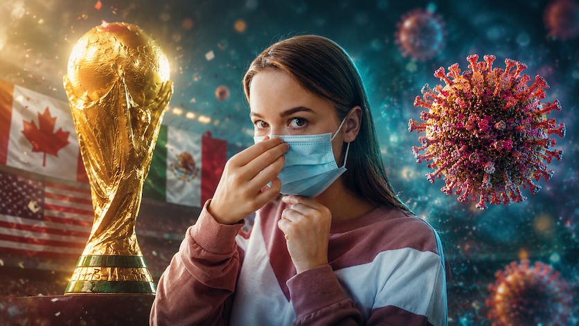 OPS advierte riesgo de Sarampión durante el Mundial 2026