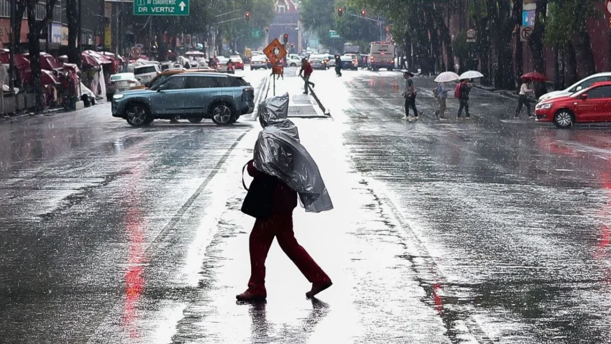 Lluvias, viento y posibles tormentas marcarán el clima de este lunes