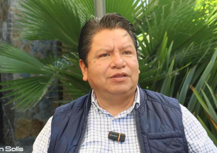 PAN recibe registro Martín Solís López para proceso interno en San Andrés Cholula