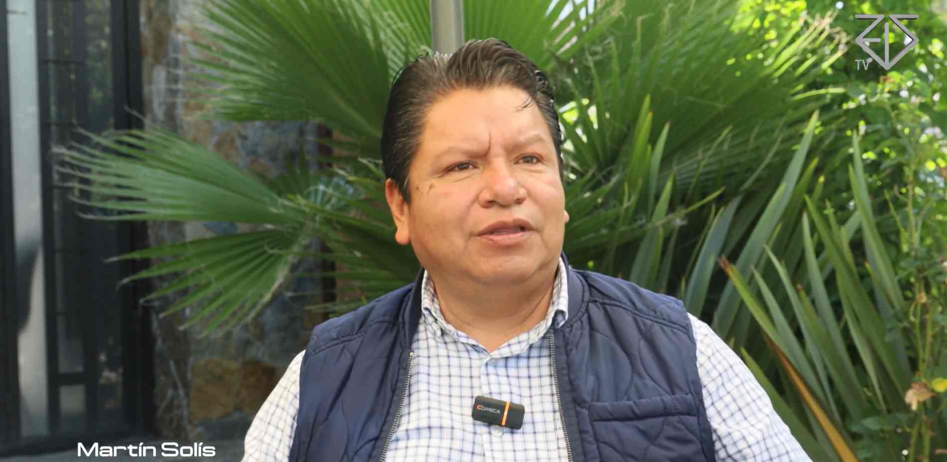 PAN recibe registro Martín Solís López para proceso interno en San Andrés Cholula