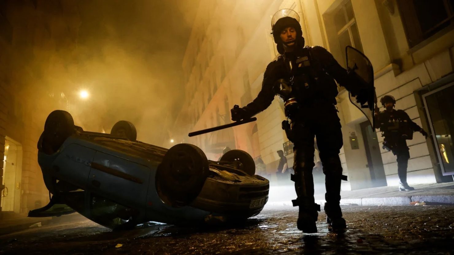 Triunfo del PSG acaba con disturbios, arrestos y heridos