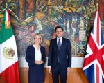 México busca diversificar mercados con Reino Unido