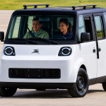 México mostró Olinia 1 como primer coche eléctrico nacional