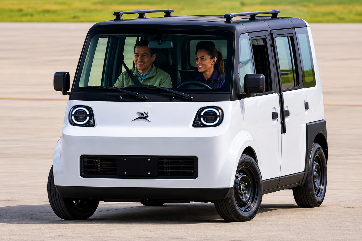México mostró Olinia 1 como primer coche eléctrico nacional