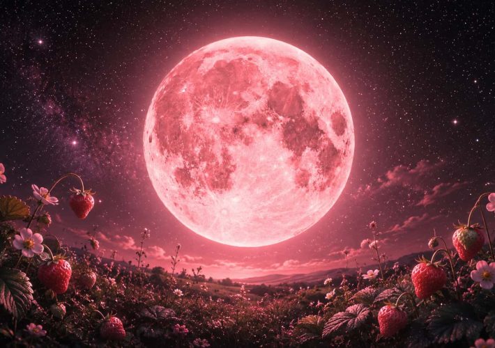 México verá la Luna de Fresa el 29 de junio de 2026