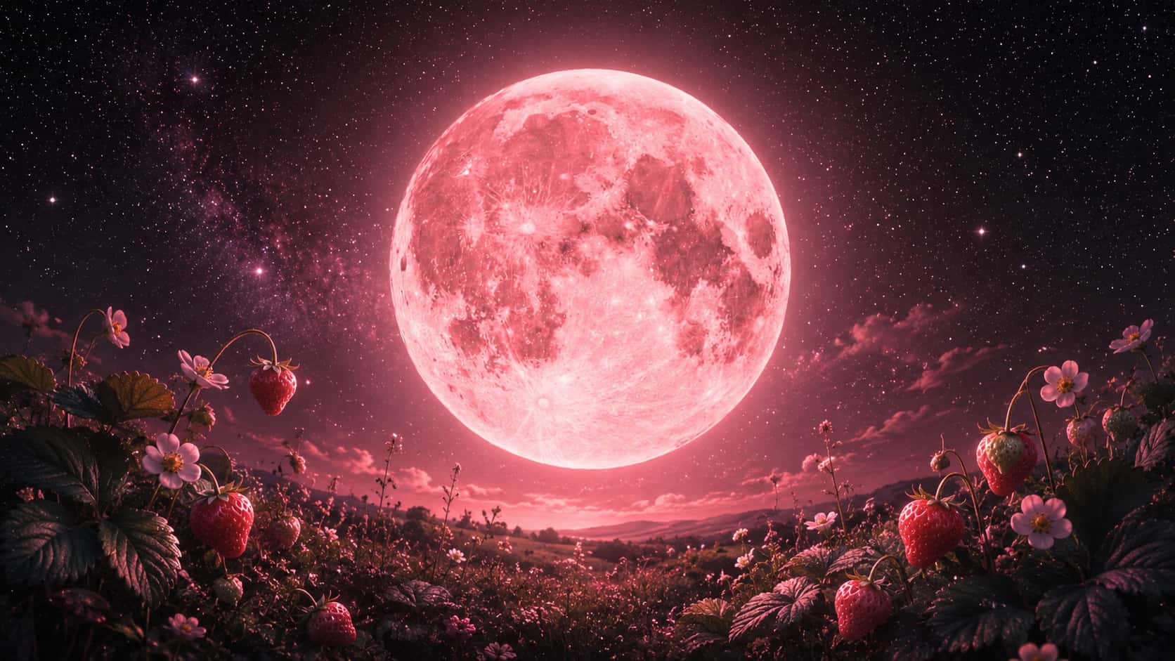 La Luna de Fresa llegará esta noche para cerrar junio
