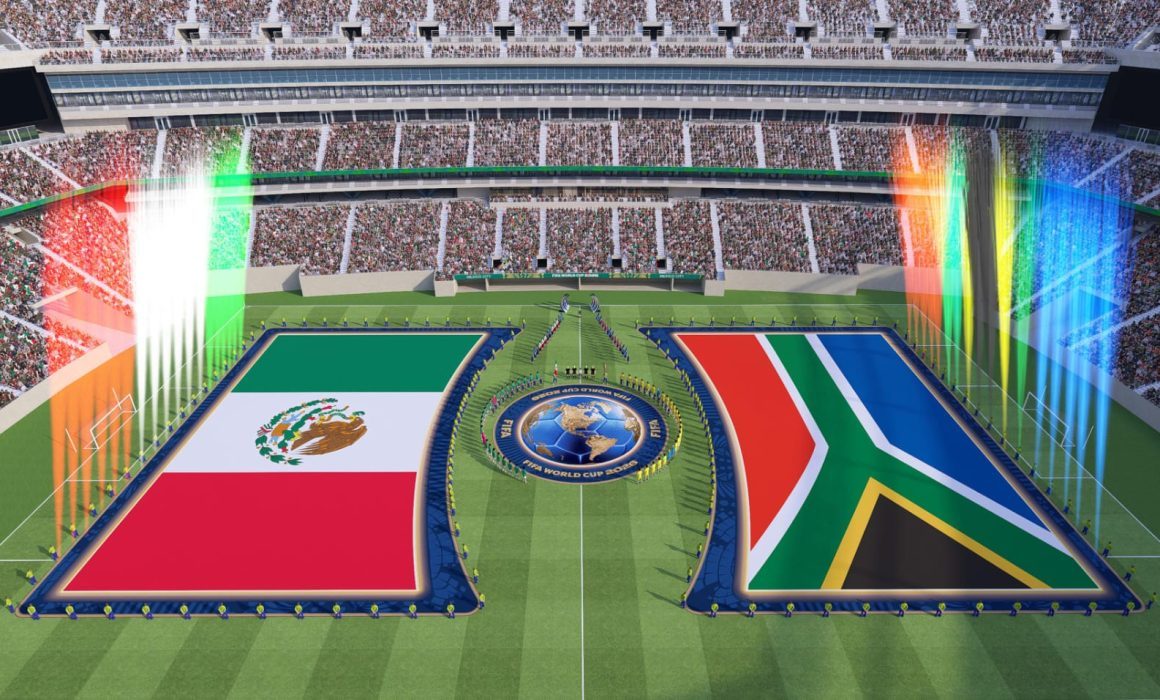 México vs Sudáfrica abrirá el Mundial 2026 en CDMX