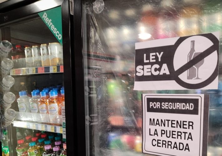 El Gobierno de la Ciudad de México anunció que volverá a aplicar la Ley Seca