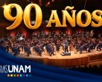 OFUNAM celebrará sus 90 años en Bellas Artes