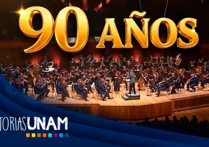 OFUNAM celebrará sus 90 años en Bellas Artes