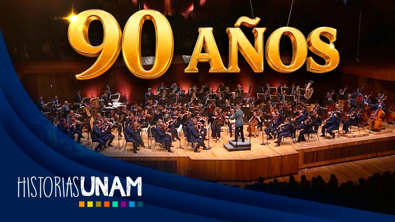 OFUNAM celebrará sus 90 años en Bellas Artes