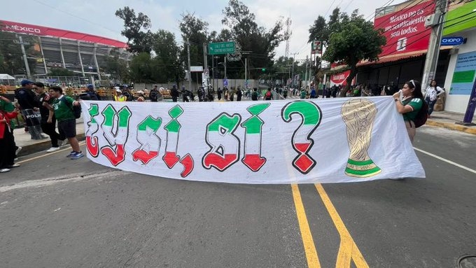 La historia del ¿Y si sí? de la afición mexicana