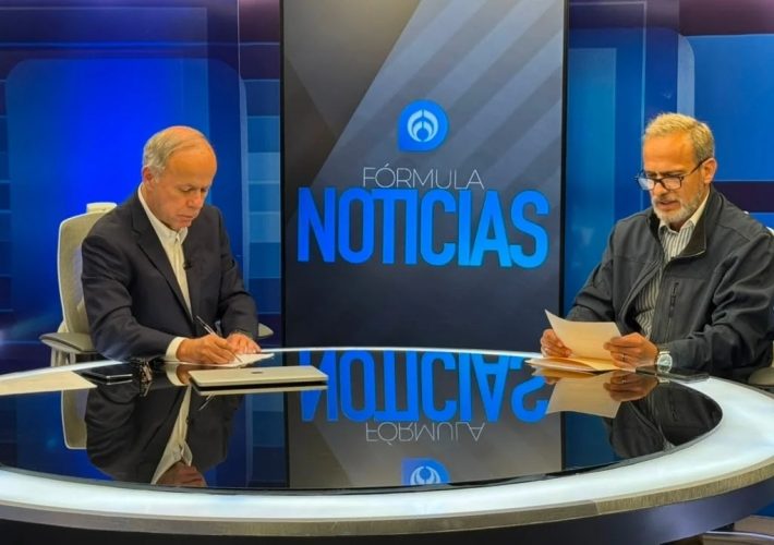 Tensa entrevista entre Vallarta y Ciro Gómez Leyva