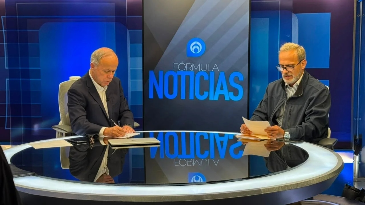 Tensa entrevista entre Vallarta y Ciro Gómez Leyva