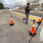 IPN apuesta por conos robots para reducir accidentes viales