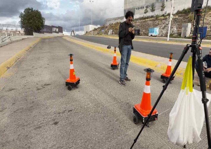 Un prototipo creado en el IPN busca transformar la señalización vial