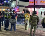 Un vehículo atropelló a aficionados que celebraban el triunfo de México