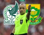Wilton Sampaio será el encargado de dar el primer silbatazo del Mundial 2026
