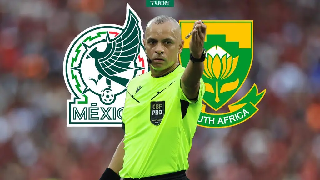 México vs África arranca el Mundial con árbitro brasileño