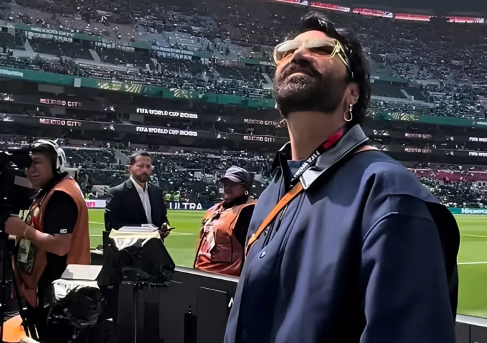 Alejandro Fernández se unirá a la fiesta mundialista en Jalisco