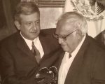 AMLO y Monsiváis
