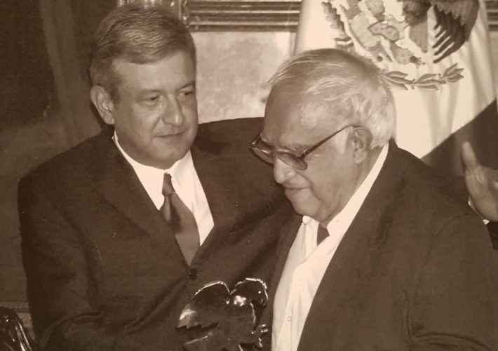 Las frases de Monsiváis sobre AMLO desataron polémica