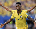 Vinicius encamina la victoria 3-0 de Brasil sobre Escocia
