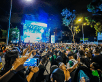 Maná le pone ritmo a la fiesta mundialista en La Minerva