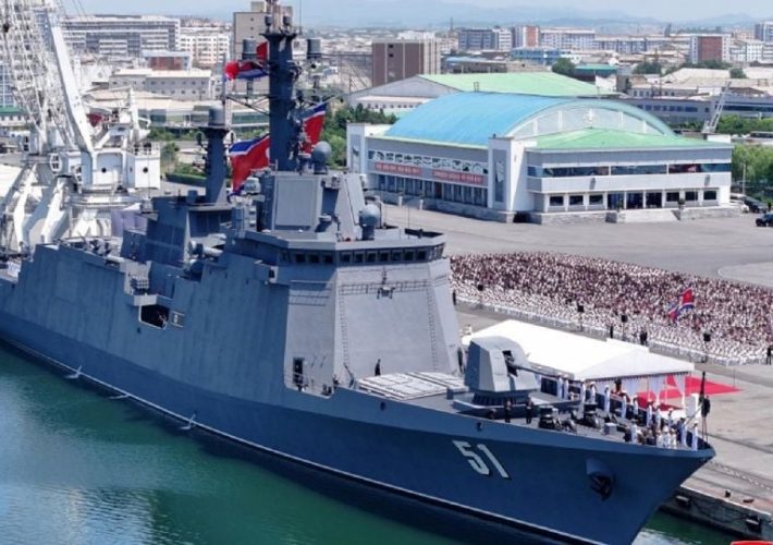 Corea del Norte impulsa plan para reforzar su armada con armas nucleares