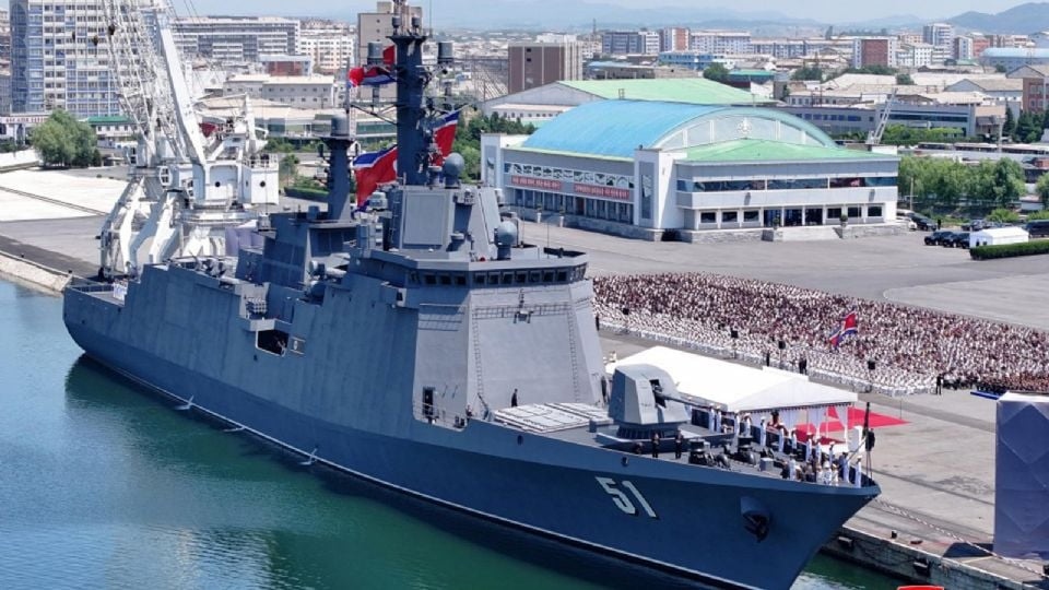 Corea del norte acelera su programa naval nuclear