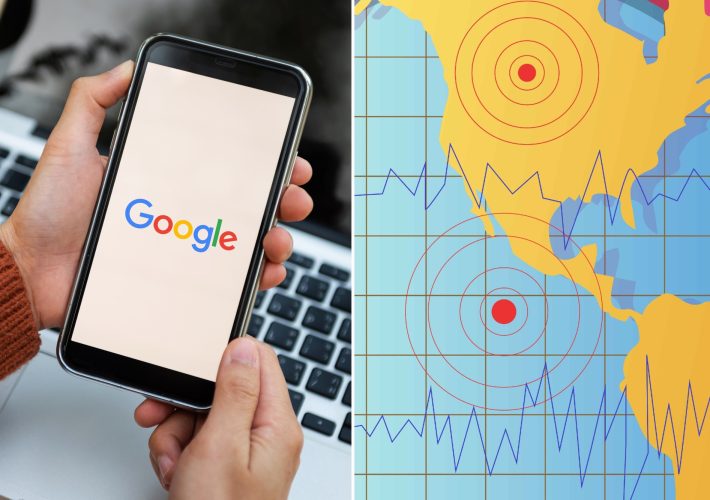 ¿Cómo Google avisó del fuerte temblor a los venezolanos?