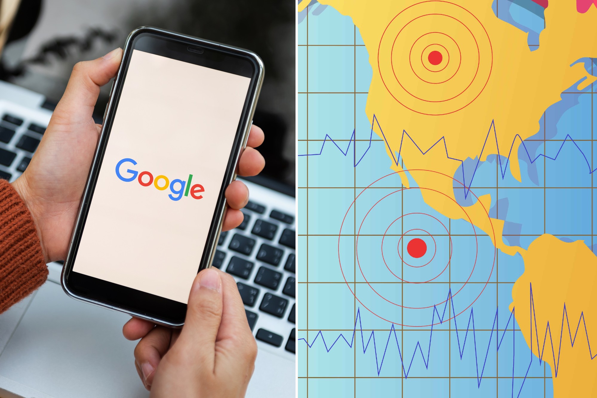 ¿Cómo Google avisó del fuerte temblor a los venezolanos?