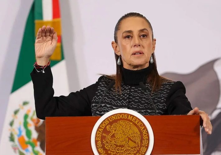 La presidenta Claudia Sheinbaum rechazó el reportaje publicado por The New York Times