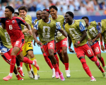La selección de Cabo Verde empató 2-2 ante Uruguay