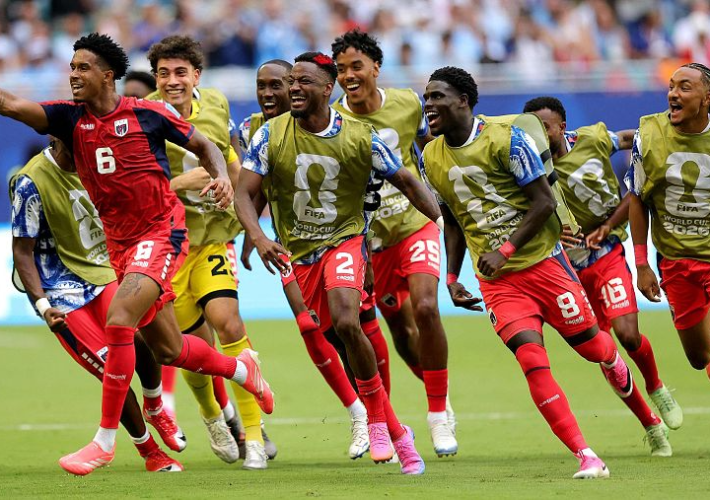 La selección de Cabo Verde empató 2-2 ante Uruguay