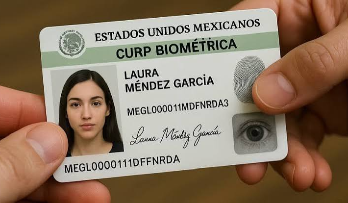 Preparan requisitos para trámite de CURP Biométrica