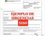 IMSS ejemplo de recetas y justificante en "venta"