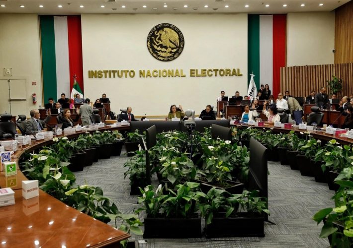 INE aprobó el registro de nuevos partidos políticos