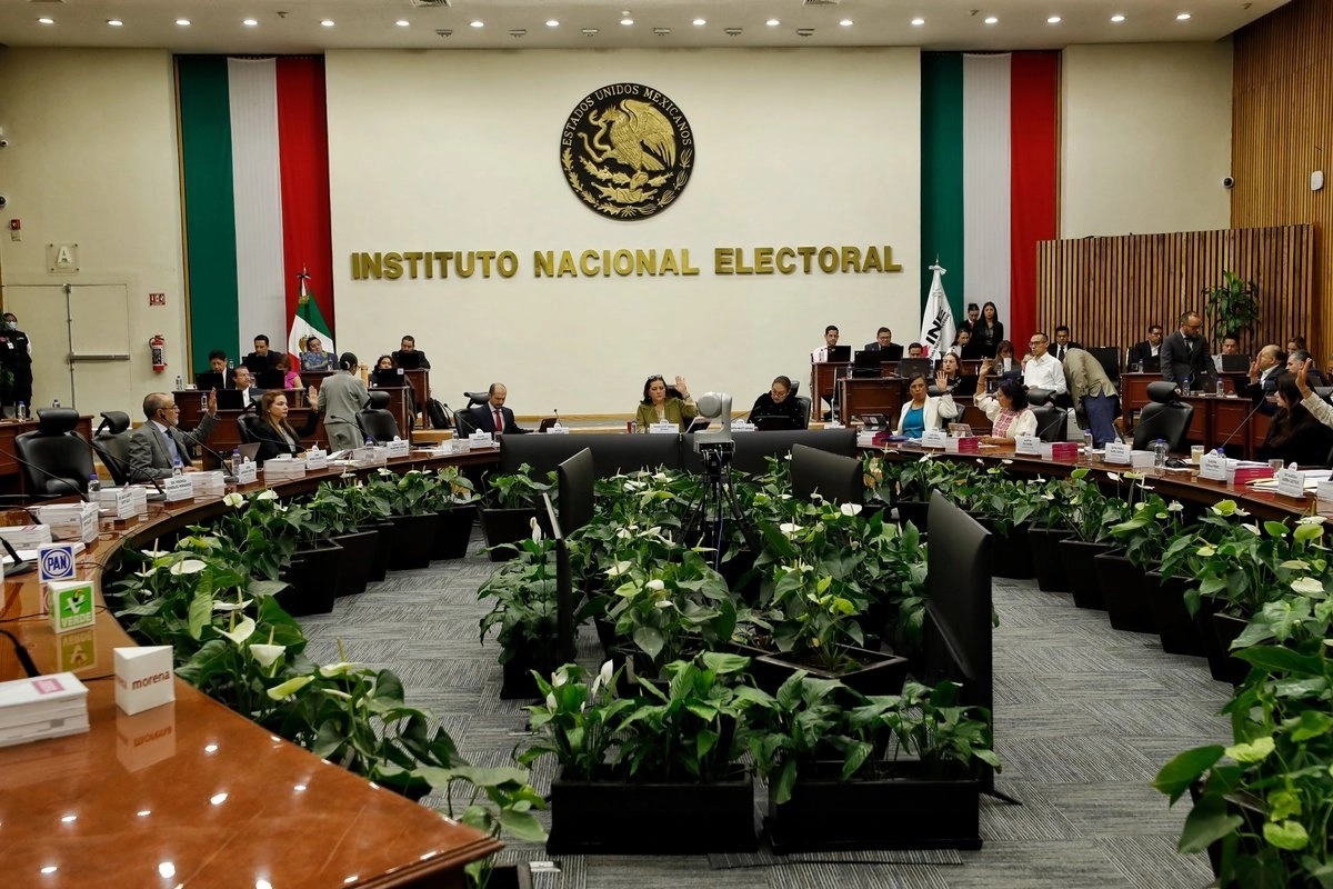 INE autoriza dos nuevos partidos para las elecciones de 2027