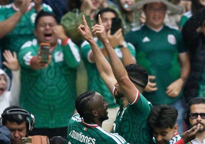 Influencers en el partido de la selección