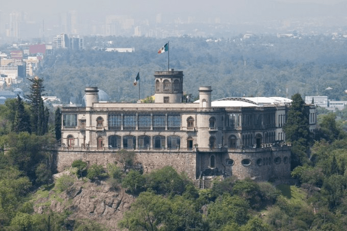 Aclara el INAH uso del Castillo de Chapultepec por la FIFA