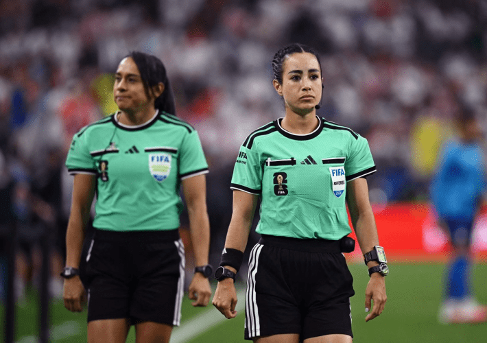 Katia Itzel será árbitra en Túnez vs. Países Bajos