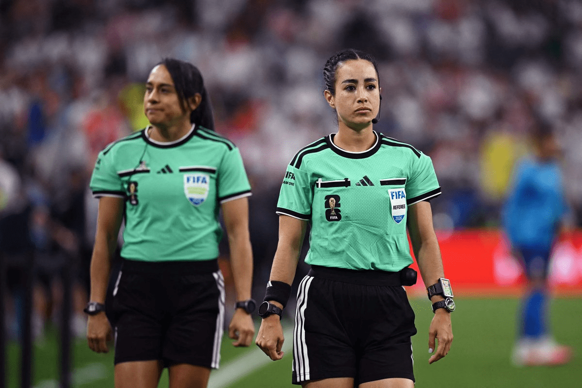 Katia Itzel será árbitra en Túnez vs. Países Bajos