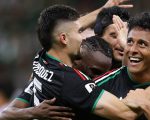 Luis Romo el autor del único gol en la victoria ante Corea del Sur